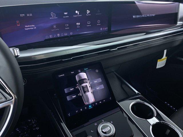 new 2025 Cadillac Escalade car, priced at $115,169