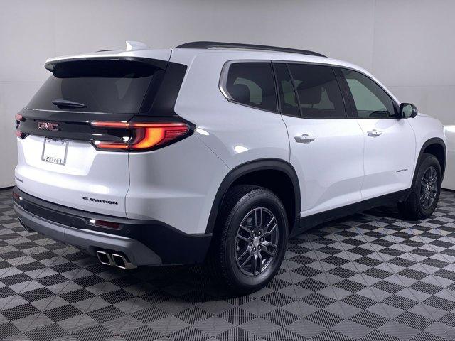 used 2025 GMC Acadia car, priced at $35,390
