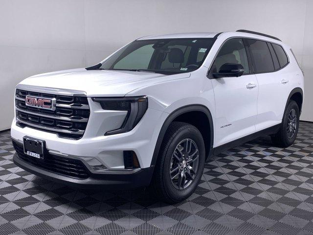 used 2025 GMC Acadia car, priced at $35,390