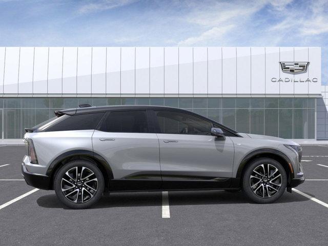 new 2026 Cadillac OPTIQ car, priced at $56,210