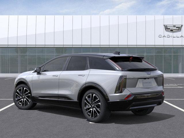 new 2026 Cadillac OPTIQ car, priced at $56,210