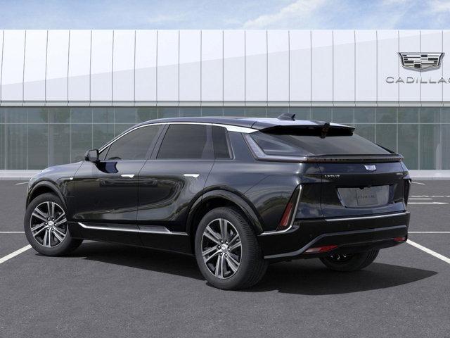 new 2025 Cadillac LYRIQ car, priced at $62,994