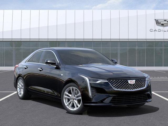 new 2025 Cadillac CT4 car, priced at $40,475