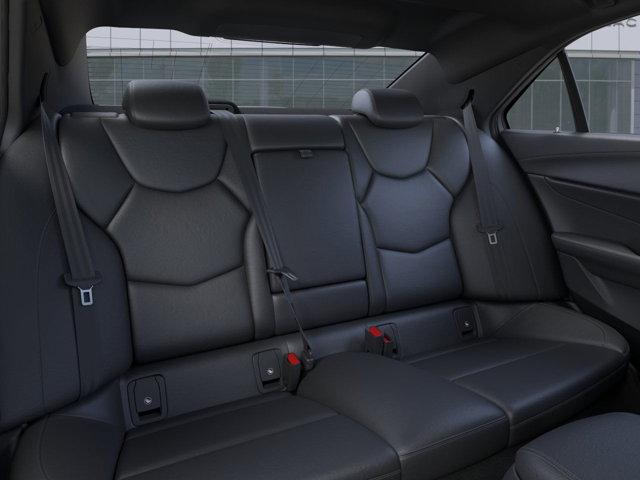 new 2025 Cadillac CT4 car, priced at $40,475