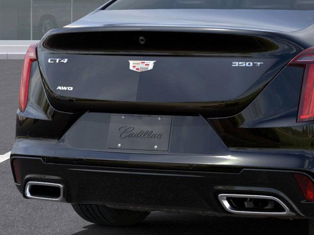 new 2025 Cadillac CT4 car, priced at $40,475