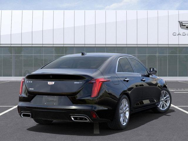 new 2025 Cadillac CT4 car, priced at $40,475