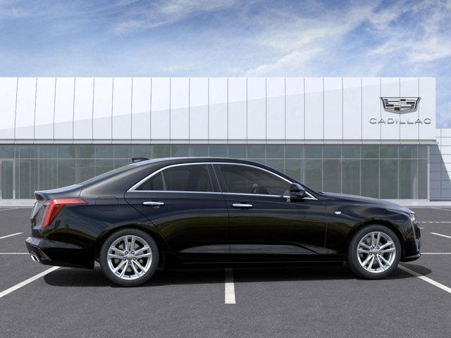new 2025 Cadillac CT4 car, priced at $40,475