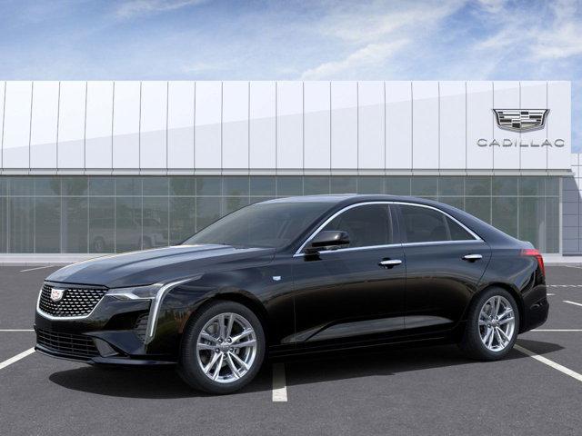 new 2025 Cadillac CT4 car, priced at $40,475