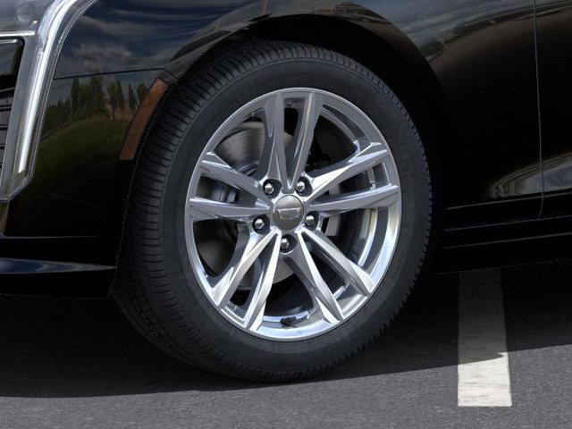 new 2025 Cadillac CT4 car, priced at $40,475
