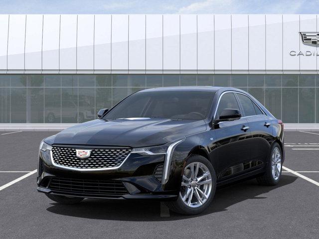 new 2025 Cadillac CT4 car, priced at $40,475