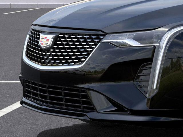 new 2025 Cadillac CT4 car, priced at $40,475