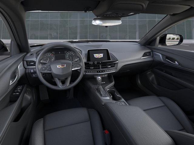 new 2025 Cadillac CT4 car, priced at $40,475