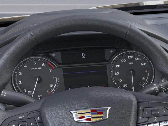 new 2025 Cadillac CT4 car, priced at $40,475