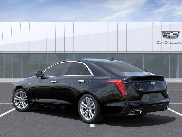 new 2025 Cadillac CT4 car, priced at $40,475