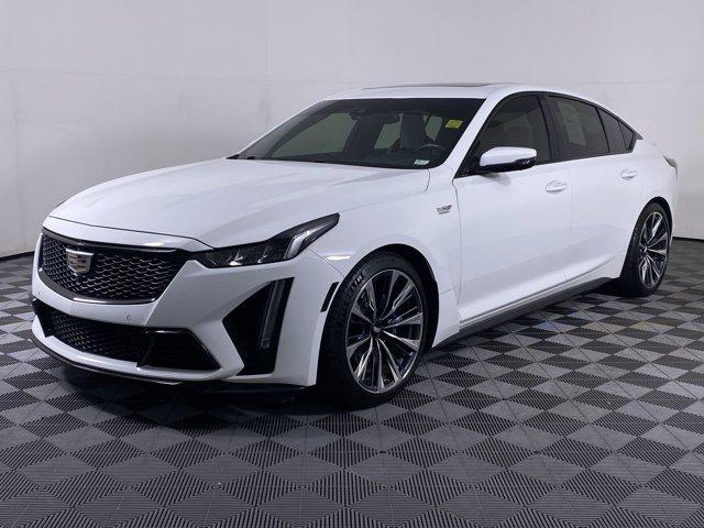 used 2022 Cadillac CT5-V car, priced at $74,990