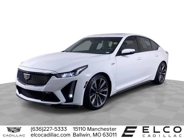 used 2022 Cadillac CT5-V car, priced at $74,990