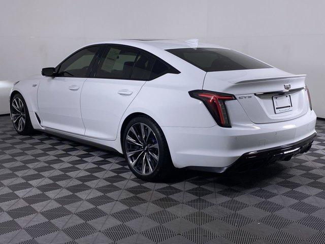 used 2022 Cadillac CT5-V car, priced at $74,990