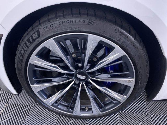 used 2022 Cadillac CT5-V car, priced at $74,990