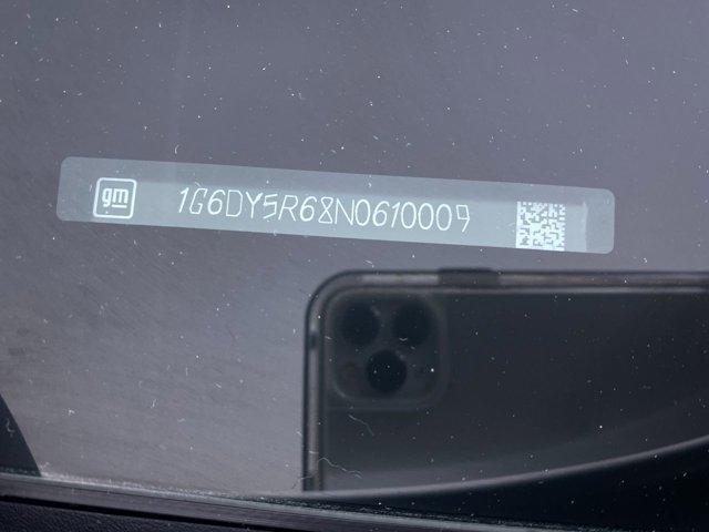 used 2022 Cadillac CT5-V car, priced at $74,990