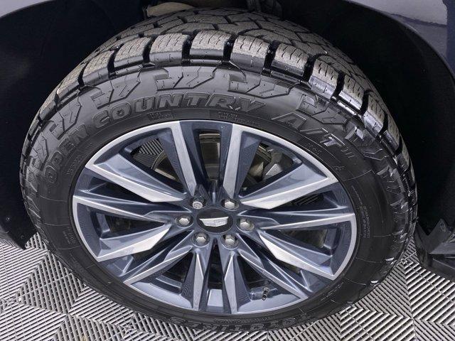 used 2023 Cadillac Escalade car, priced at $79,990