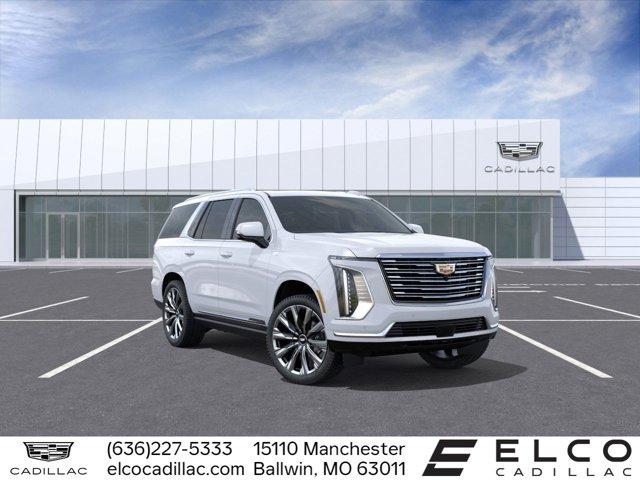 new 2026 Cadillac Escalade car, priced at $129,225