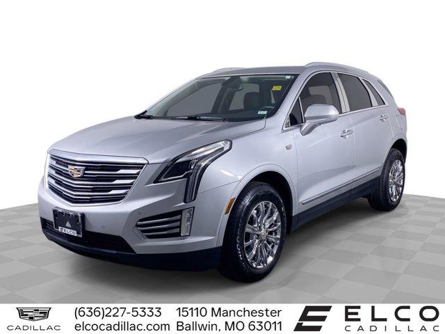 used 2018 Cadillac XT5 car, priced at $15,990