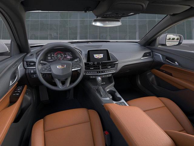 new 2025 Cadillac CT4 car, priced at $49,660
