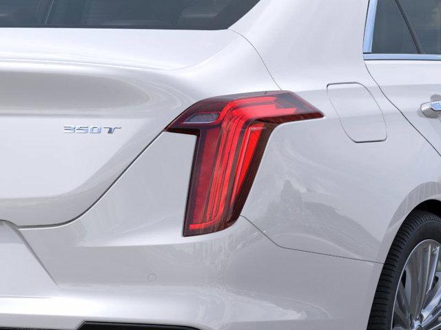 new 2025 Cadillac CT4 car, priced at $49,660