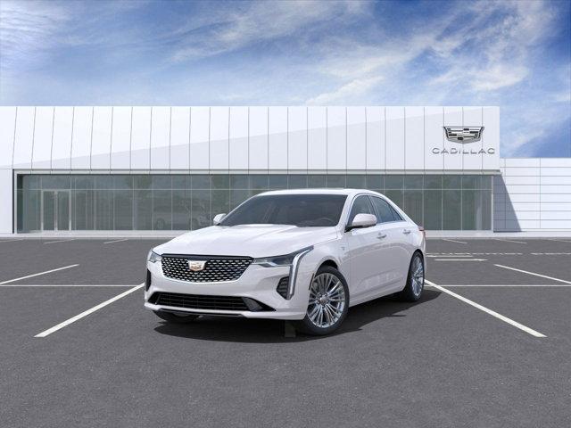 new 2025 Cadillac CT4 car, priced at $49,660