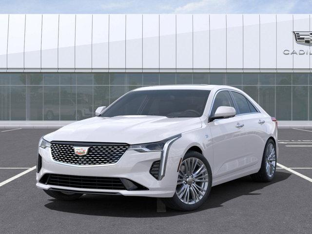 new 2025 Cadillac CT4 car, priced at $49,660