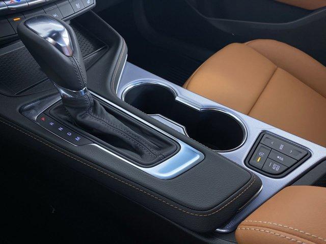 new 2025 Cadillac CT4 car, priced at $49,660