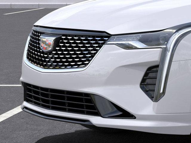 new 2025 Cadillac CT4 car, priced at $49,660