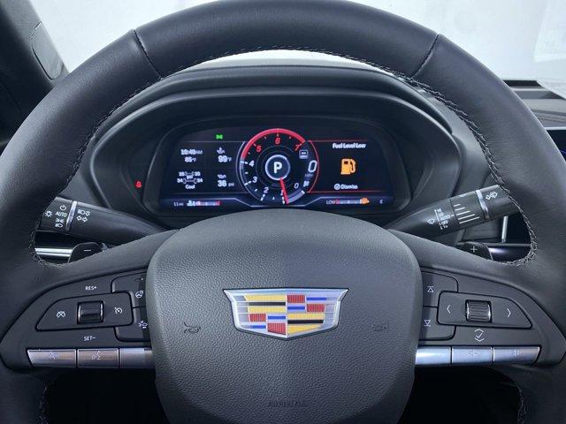 new 2025 Cadillac CT4 car, priced at $49,660