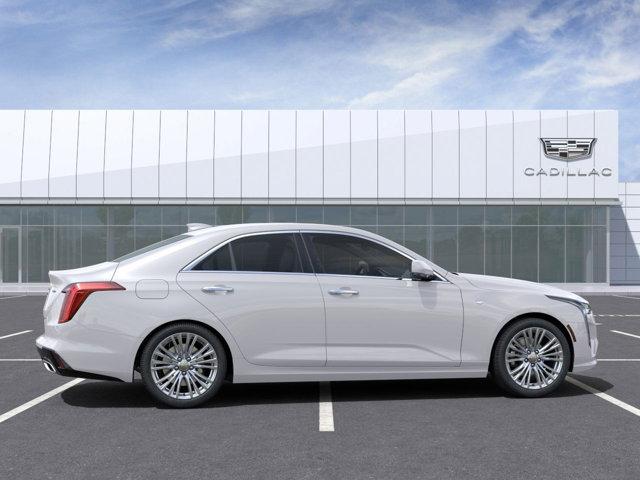 new 2025 Cadillac CT4 car, priced at $49,660