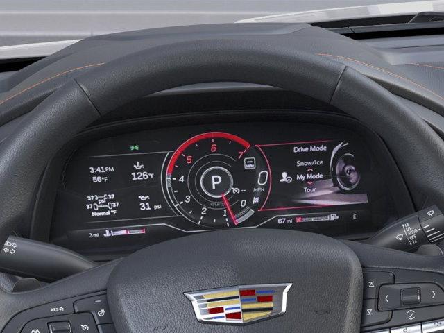 new 2025 Cadillac CT4 car, priced at $49,660