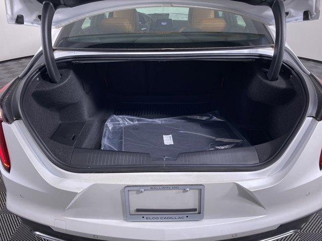 new 2025 Cadillac CT4 car, priced at $49,660