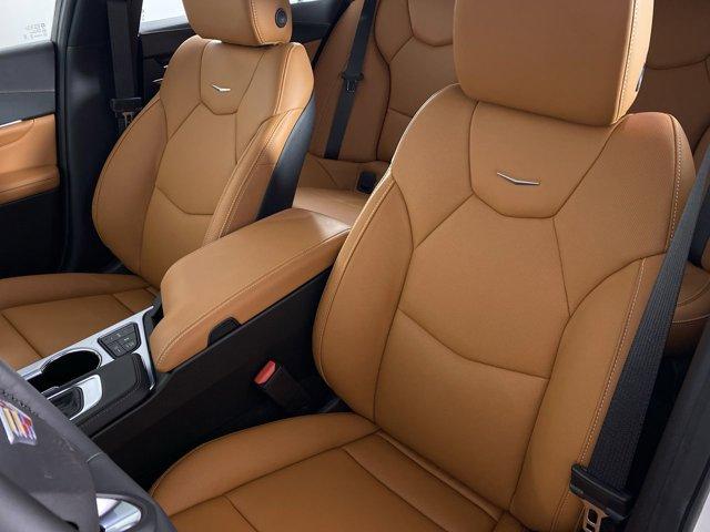 new 2025 Cadillac CT4 car, priced at $49,660