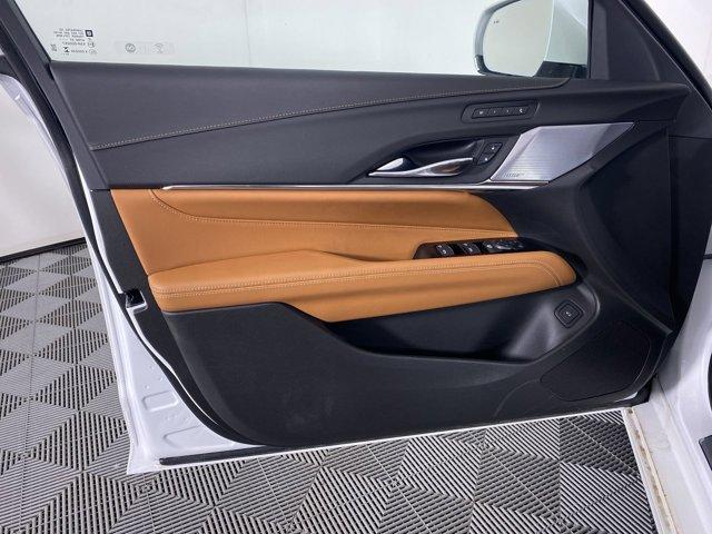 new 2025 Cadillac CT4 car, priced at $49,660