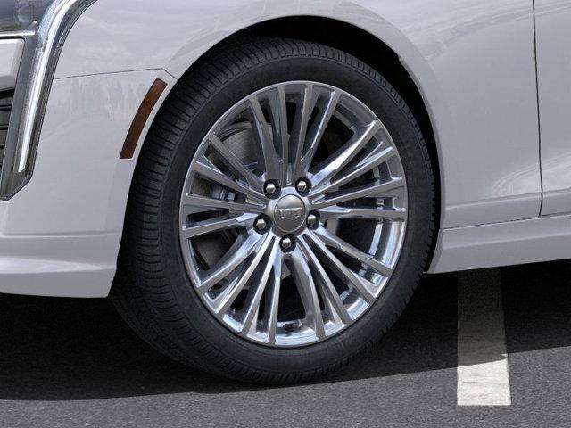 new 2025 Cadillac CT4 car, priced at $49,660