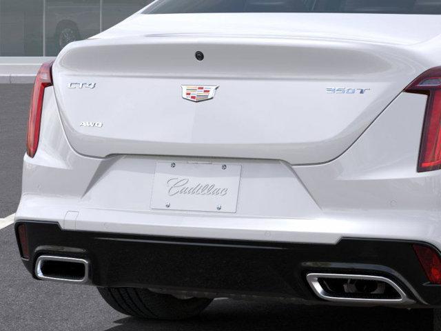 new 2025 Cadillac CT4 car, priced at $49,660