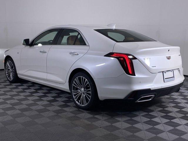 new 2025 Cadillac CT4 car, priced at $49,660