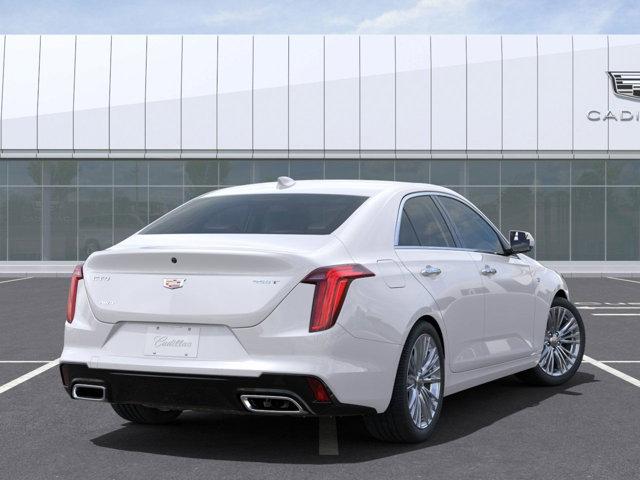 new 2025 Cadillac CT4 car, priced at $49,660