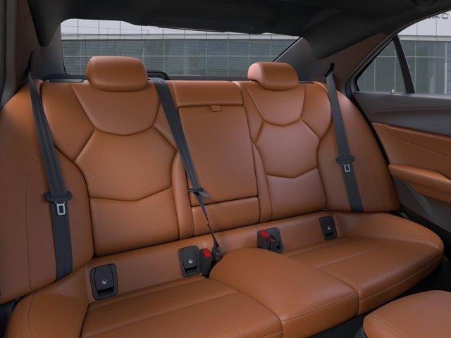 new 2025 Cadillac CT4 car, priced at $49,660