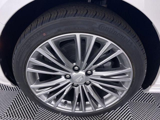 new 2025 Cadillac CT4 car, priced at $49,660