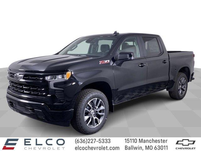 new 2025 Chevrolet Silverado 1500 car, priced at $62,390