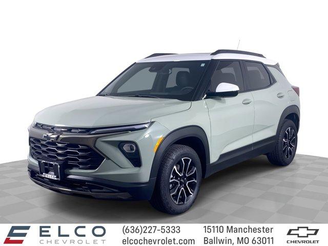 new 2025 Chevrolet TrailBlazer car, priced at $30,925