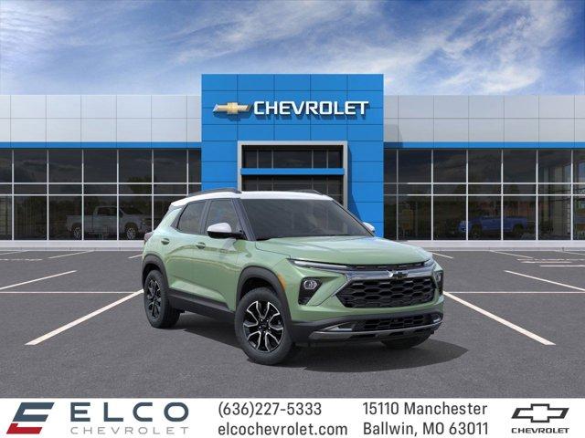 new 2025 Chevrolet TrailBlazer car, priced at $34,675