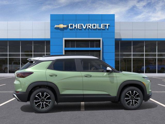 new 2025 Chevrolet TrailBlazer car, priced at $34,675