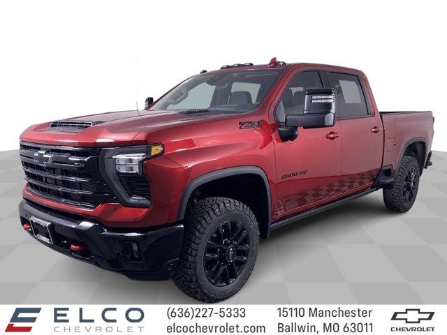 new 2025 Chevrolet Silverado 2500 car, priced at $80,075