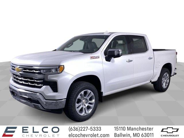 new 2025 Chevrolet Silverado 1500 car, priced at $62,715